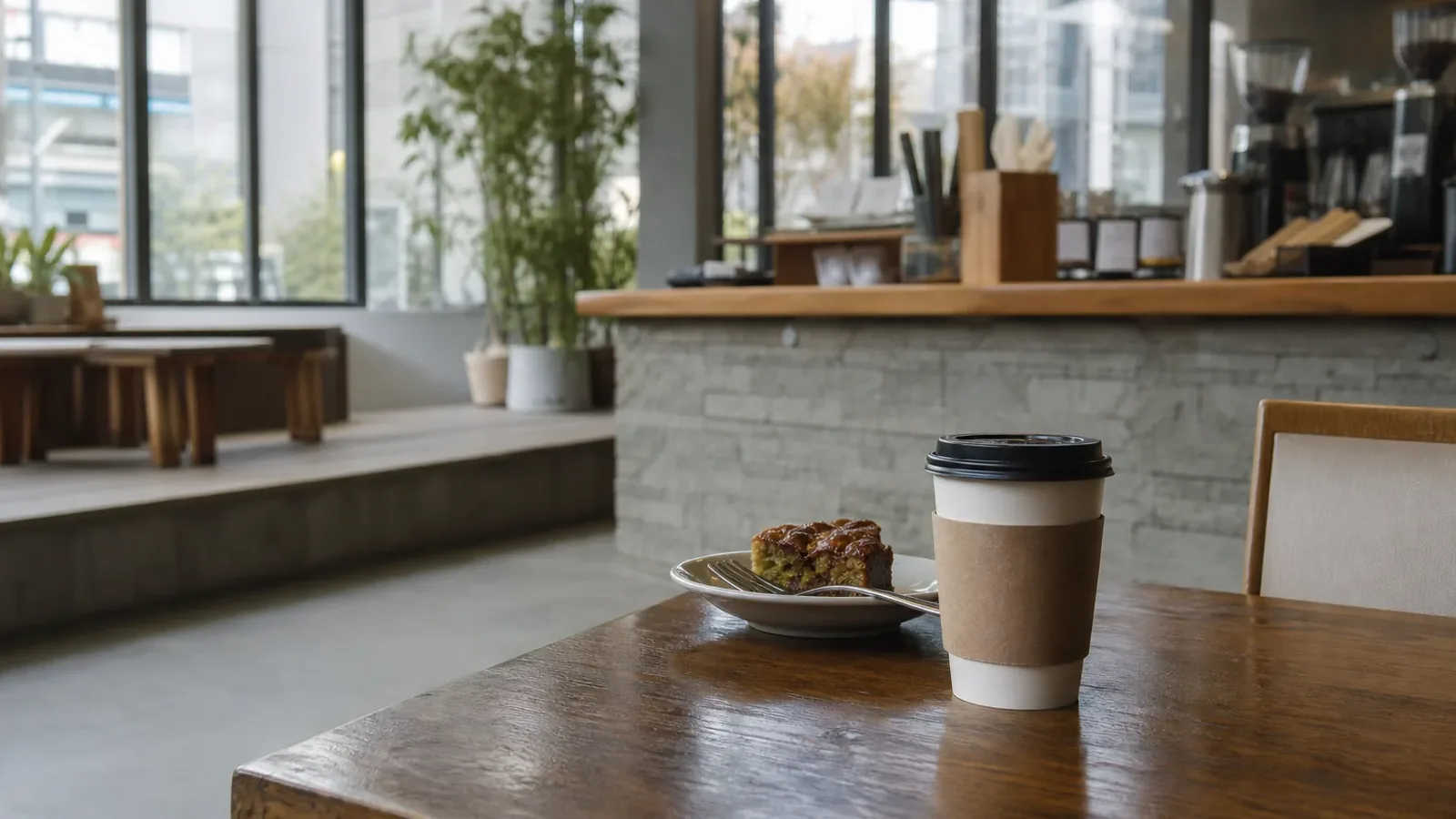 해운대 지역 cafe 방문 전 확인사항을 소개하는 사실적인 참고 이미지